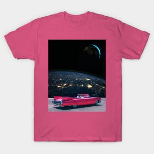 PINK CAR. T-Shirt